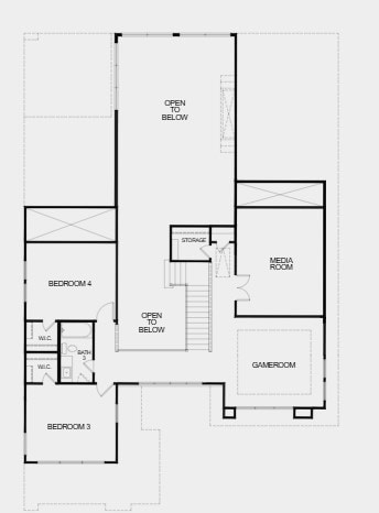 21726 Emerton Crescent Way, Cypress, TX 77433 - view of home floor plan