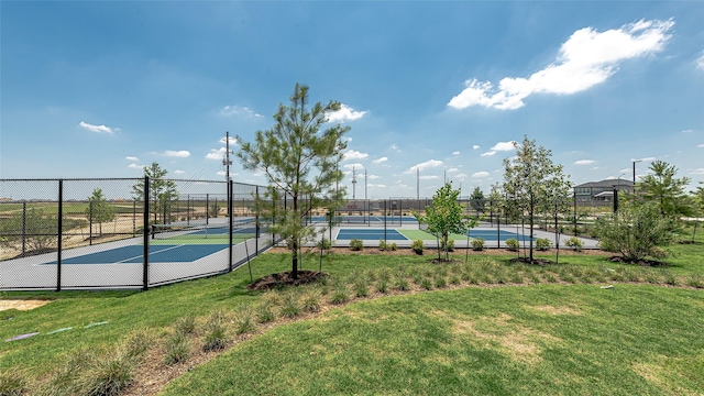 21726 Emerton Crescent Way, Cypress, TX 77433 - view of tennis court