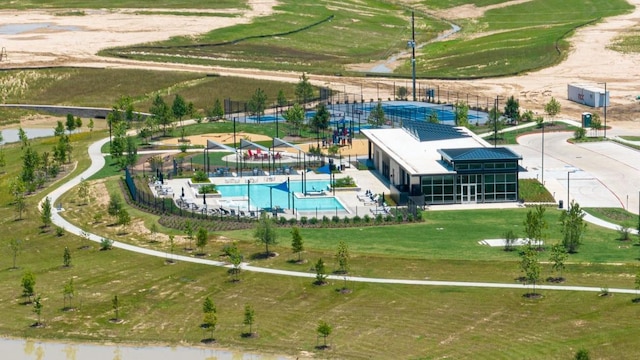 21726 Emerton Crescent Way, Cypress, TX 77433 - bird's eye view