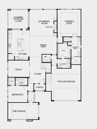 21726 Emerton Crescent Way, Cypress, TX 77433 - view of room layout