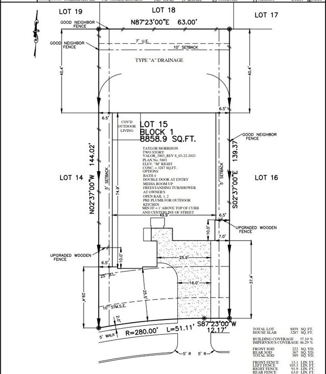 21726 Emerton Crescent Way, Cypress, TX 77433 - view of home floor plan