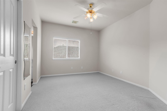 13811 Brannon Field Ln, Houston, TX 77041 - unfurnished room with a ceiling fan and carpet