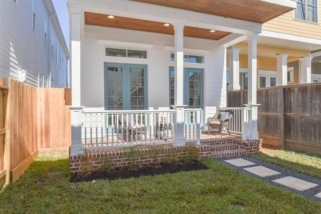 325 W 23rd St, Houston, TX 77008 - rear view of house with a porch