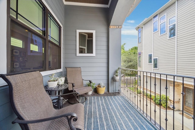 1219 W 25th St Unit A, Houston, TX 77008 - view of balcony