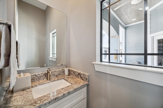 1219 W 25th St Unit A, Houston, TX 77008 - bathroom featuring vanity