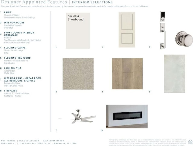7147 Carriage Lgt, Magnolia, TX 77354 - view of miscellaneous document