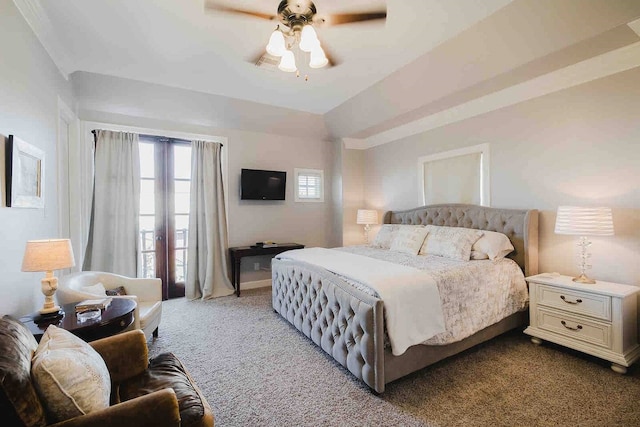 1616 Southmore Blvd, Houston, TX 77004 - bedroom featuring carpet and ceiling fan