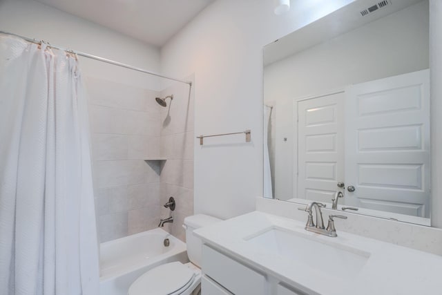 17010 Harpers Way, Conroe, TX 77385 - bathroom featuring vanity and shower / bath combo with shower curtain