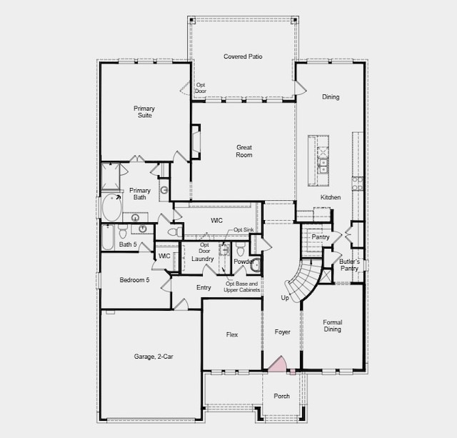 9218 Heckenberg Arbor Ln, Cypress, TX 77433 - view of floor plan / room layout