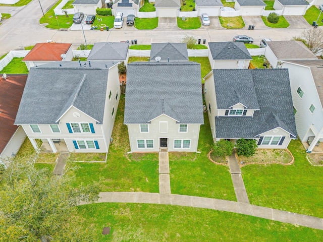 20931 Walder Ct, Katy, TX 77449 - aerial view of residential area