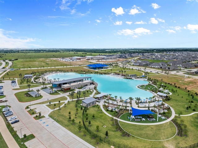 1224 Garden Jade Dr, Katy, TX 77493 - drone / aerial view of a nearby body of water