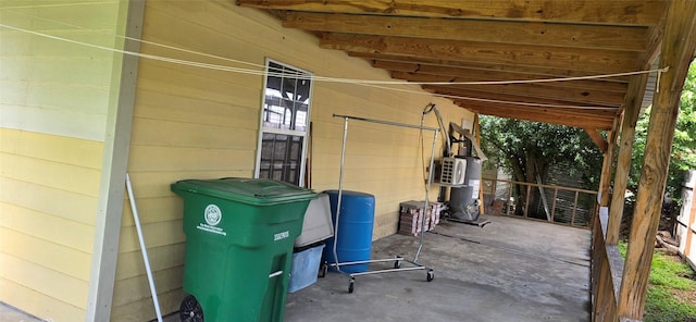 5518 Cochran St, Houston, TX 77009 - view of patio