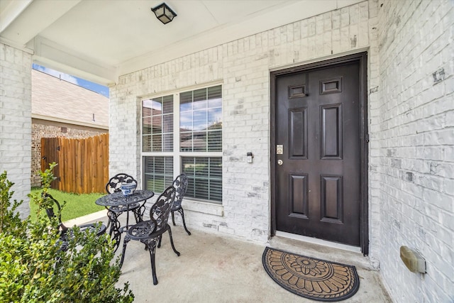 18314 Harvest Star Ct, Houston, TX 77084 - entrance to property with covered porch and brick siding