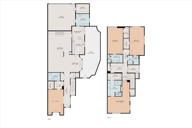 4932 Post Oak Timber Dr, Houston, TX 77056 - view of property floor plan