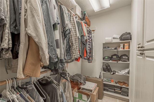 459 Brookwood Dr, Diboll, TX 75941 - view of walk in closet