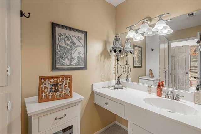 459 Brookwood Dr, Diboll, TX 75941 - bathroom featuring vanity