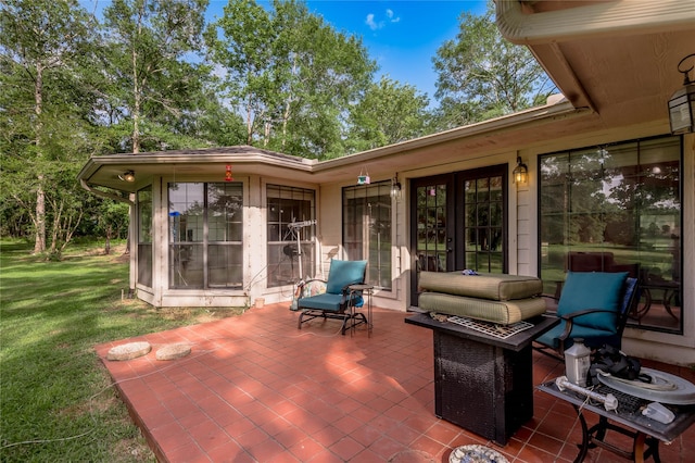 459 Brookwood Dr, Diboll, TX 75941 - view of patio