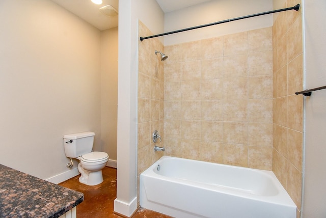 5238 Nett St, Houston, TX 77007 - full bath featuring shower / tub combination and vanity
