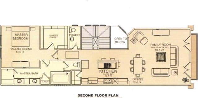 5238 Nett St, Houston, TX 77007 - view of floor plan / room layout