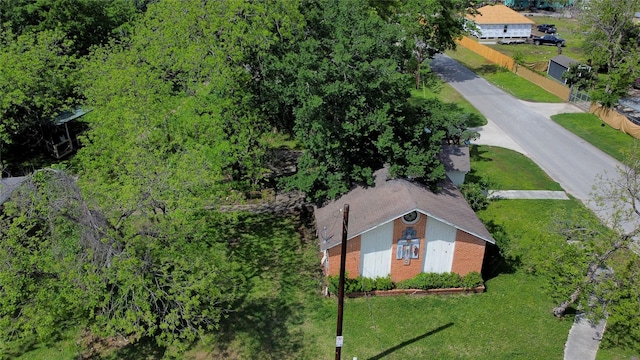 1815 Parker Rd, Houston, TX 77093 - aerial view of property and surrounding area