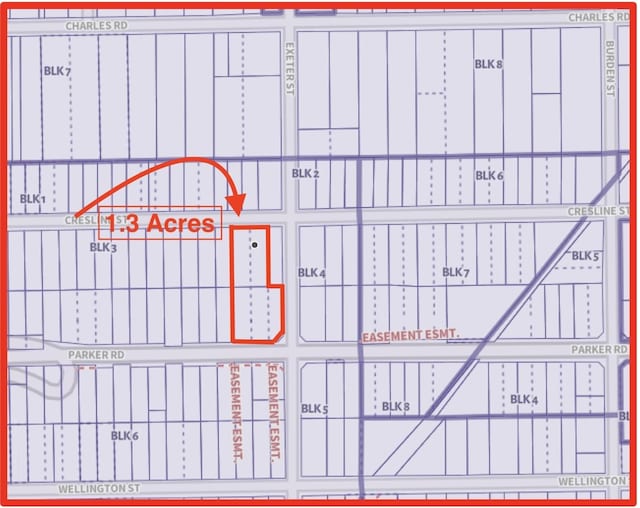 1815 Parker Rd, Houston, TX 77093 - map / location