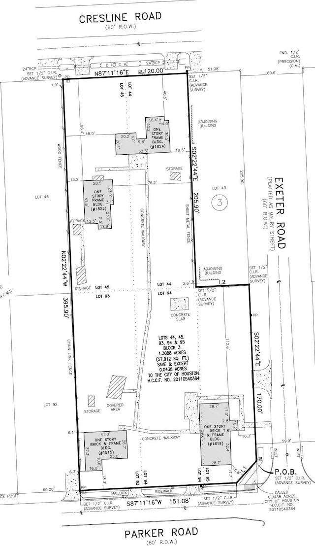 1815 Parker Rd, Houston, TX 77093 - view of floor plan / room layout