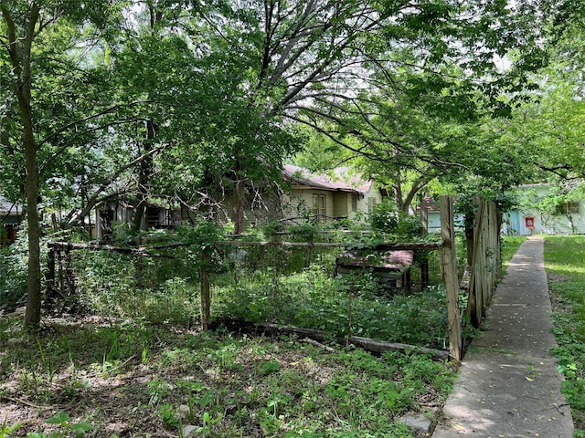 1815 Parker Rd, Houston, TX 77093 - view of yard
