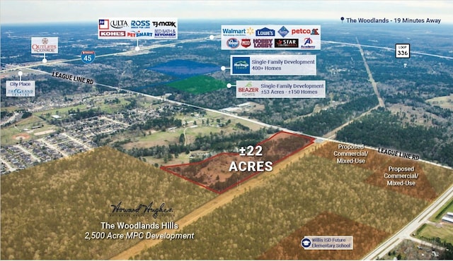 10594 League Line Rd, Conroe, TX 77304