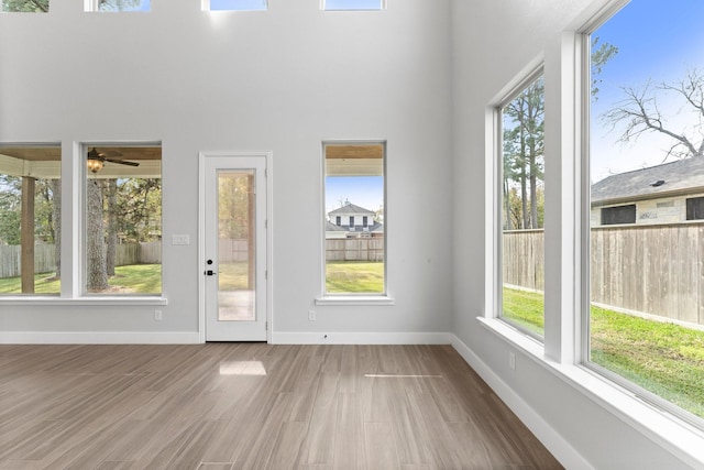 7007 Longmire Cir, Conroe, TX 77304 - unfurnished sunroom with healthy amount of natural light