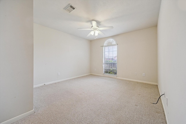 2016 Fairwood St, Pearland, TX 77581 - spare room with a ceiling fan and carpet