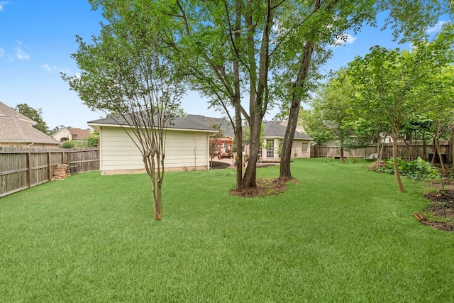 6531 Glenhill Dr, Spring, TX 77389 - view of fenced backyard