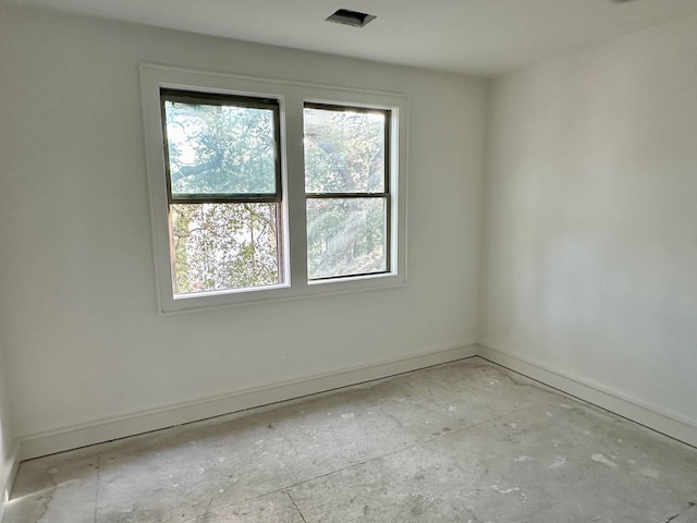 2434 Quenby St, Houston, TX 77005 - empty room with baseboards