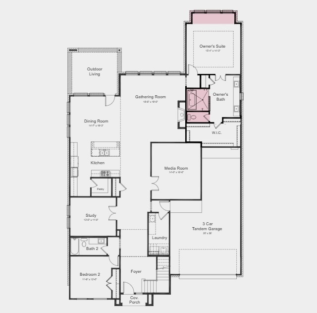 8910 Drysdale River Rd, Cypress, TX 77433 - view of property floor plan