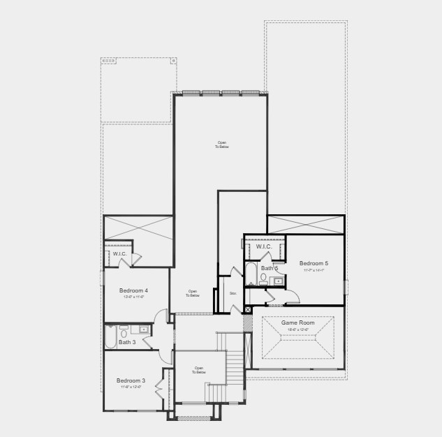 8910 Drysdale River Rd, Cypress, TX 77433 - view of room layout