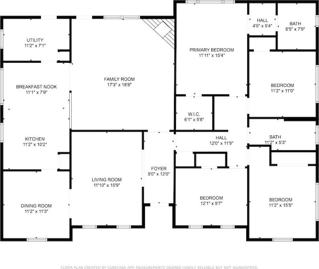 1215 Briar Ln, Wharton, TX 77488 - view of home floor plan