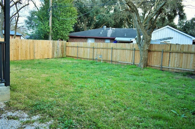 815 Leonard Ave, Richmond, TX 77469 - view of fenced backyard