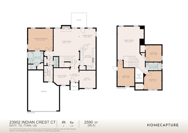 23902 Indian Crest Ct, Katy, TX 77494 - photo 34
