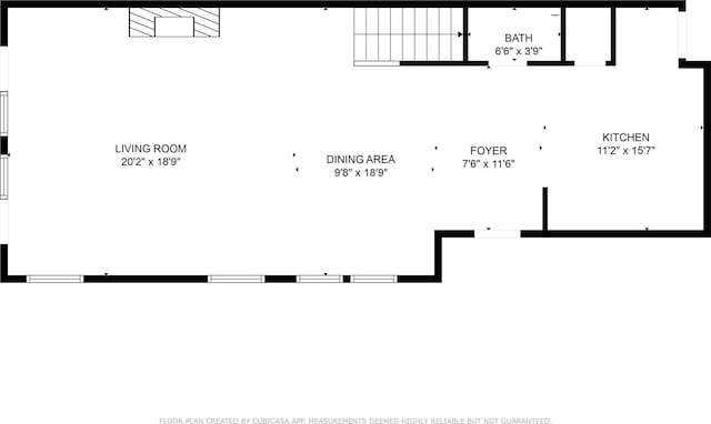 1207 W 25th St, Houston, TX 77008 - view of room layout