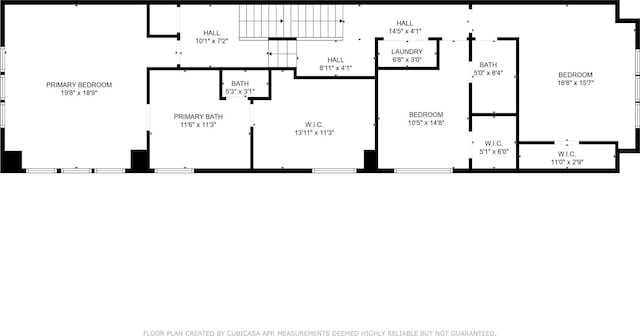 1207 W 25th St, Houston, TX 77008 - view of home floor plan