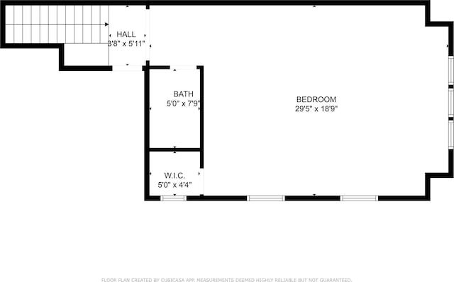 1207 W 25th St, Houston, TX 77008 - view of room layout