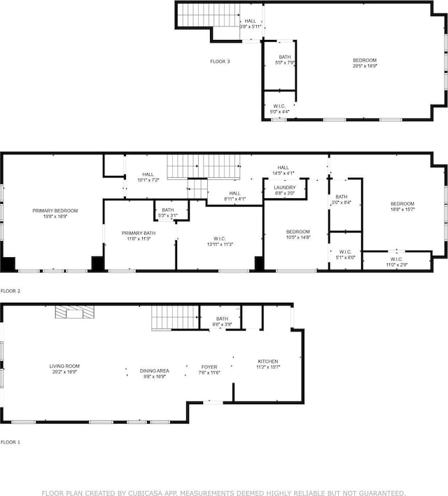 1207 W 25th St, Houston, TX 77008 - view of property floor plan