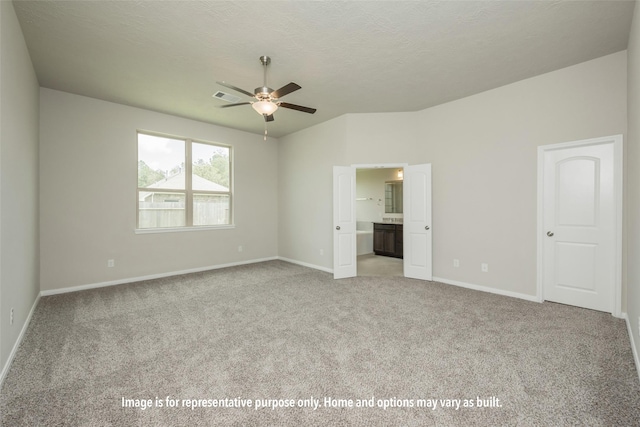 1449 Lake Ridge Dr, Brenham, TX 77833 - unfurnished bedroom with carpet flooring and connected bathroom