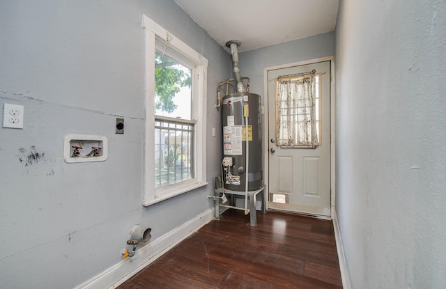 1117 Elliston St, Houston, TX 77023 - utilities featuring gas water heater