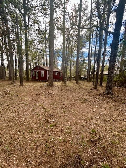 157 Honeysuckle, Livingston, TX 77351 - view of yard