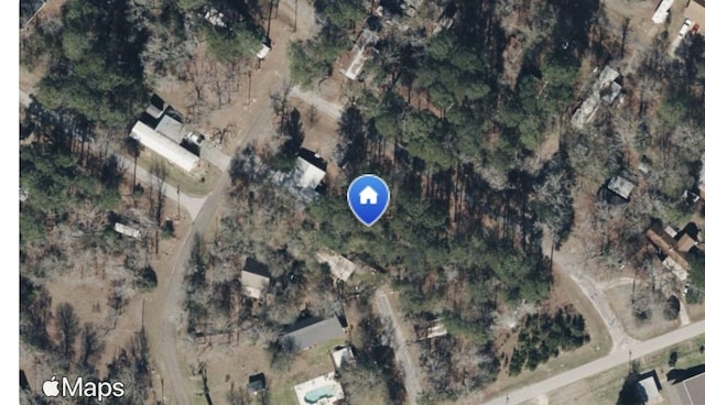 157 Honeysuckle, Livingston, TX 77351 - aerial overview of property's location