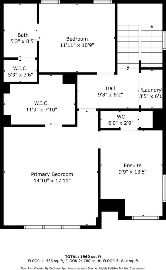 1034 W 26th St Unit D, Houston, TX 77008 - view of floor plan / room layout