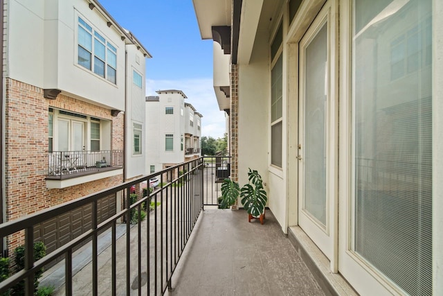 1034 W 26th St Unit D, Houston, TX 77008 - view of balcony