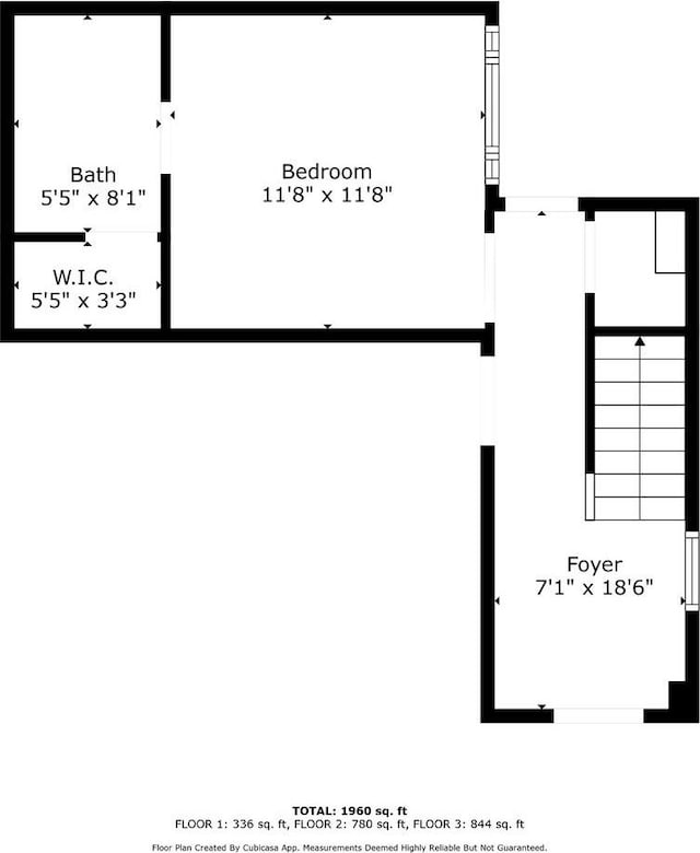 1034 W 26th St Unit D, Houston, TX 77008 - view of property floor plan