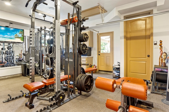 12902 Tamarack Bend Ln, Humble, TX 77346 - view of workout area