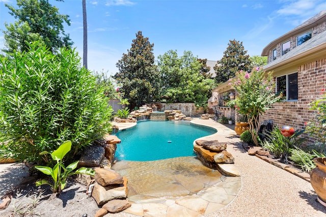 12902 Tamarack Bend Ln, Humble, TX 77346 - view of pool
